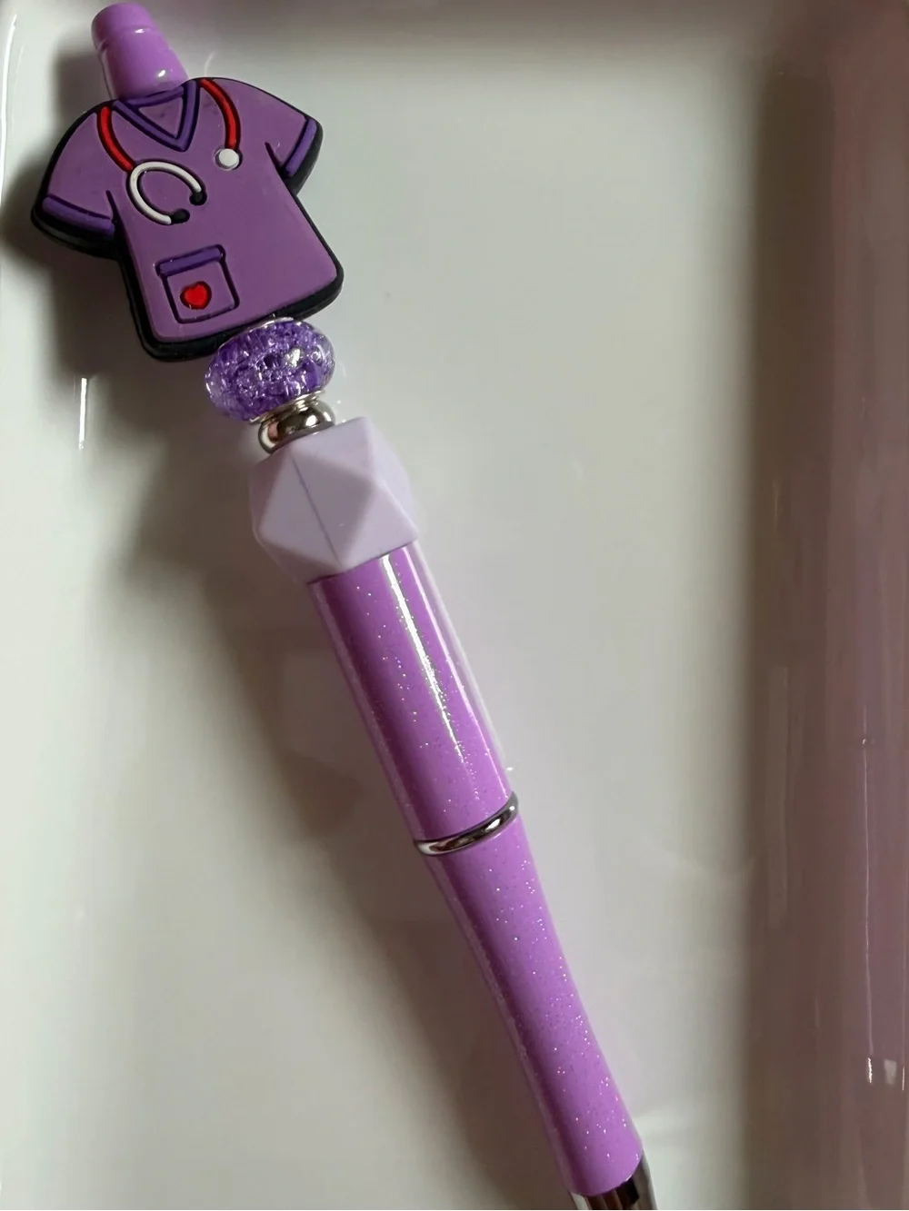 BEADED PEN